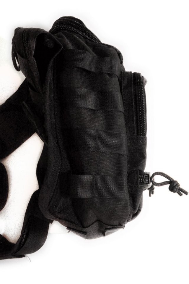 Produkt - Malý černý batoh přes rameno