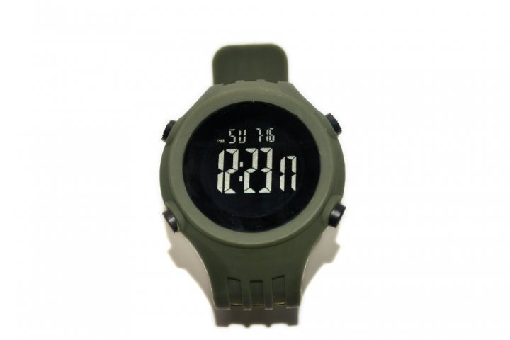 Produkt - Outdoorové hodinky zelená LASIKA 