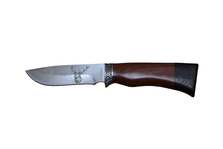 Lovecký nůž Kandar s jelenem 